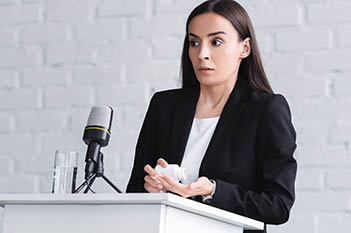 Как побороть страх публичных выступлений?