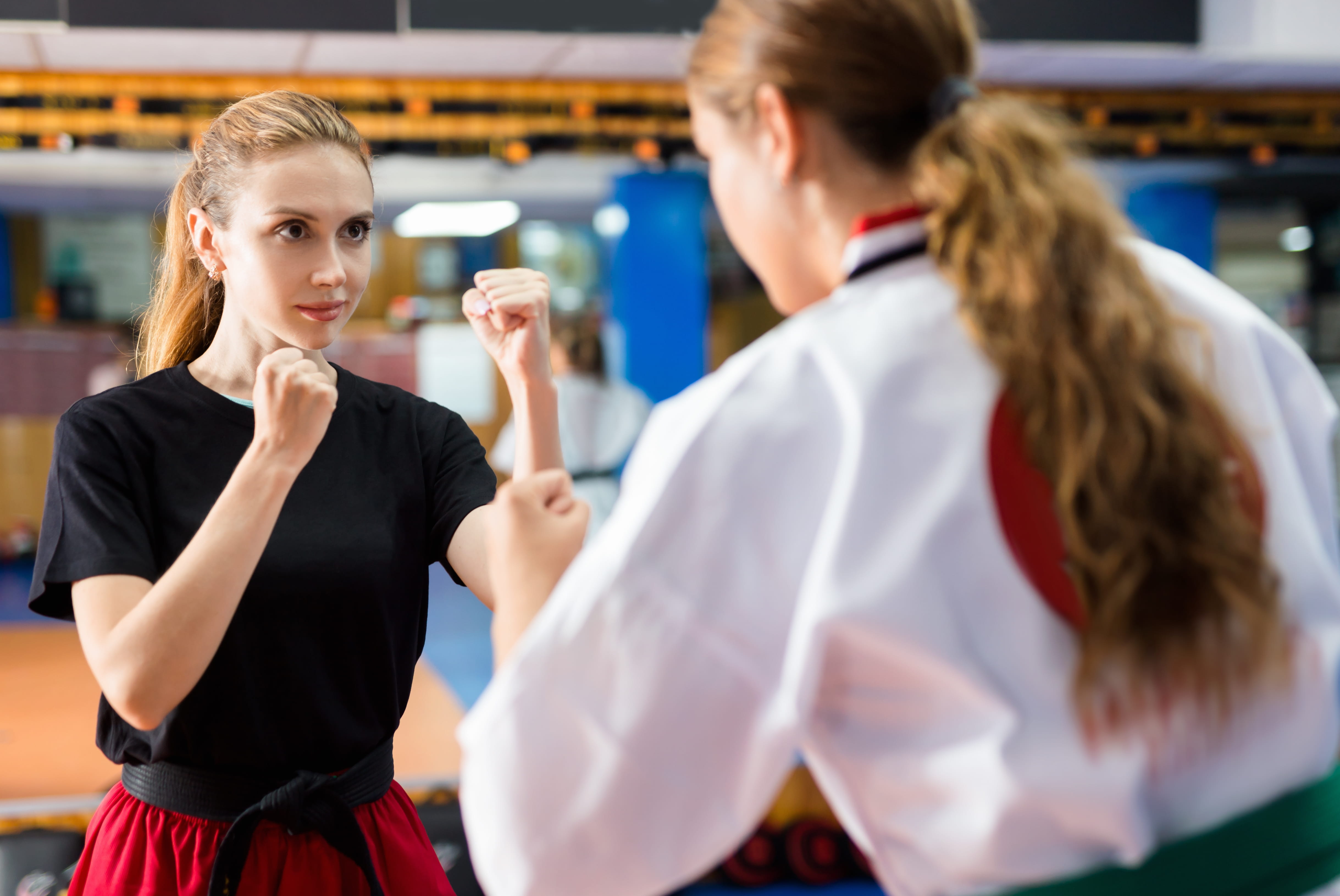 Тренер по каратэ